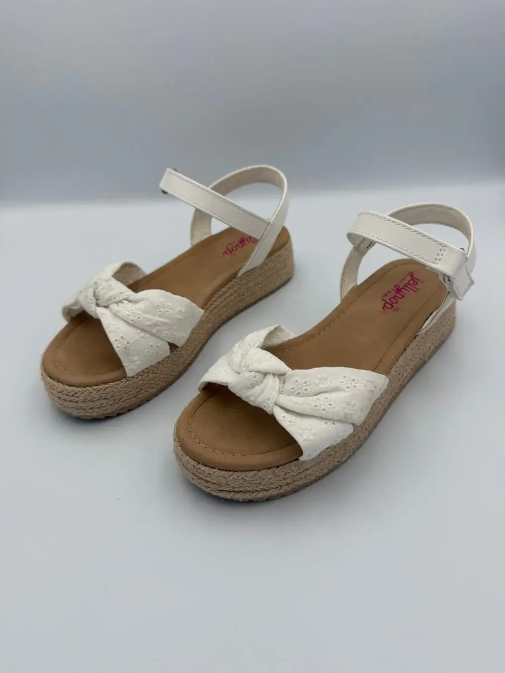 Jellypop Kids Espadrille Platform Sandals Size 3M